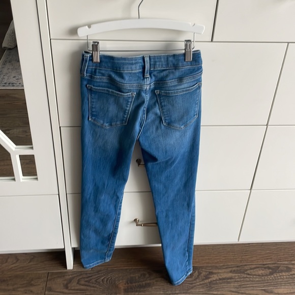 Gap kids blue ripped jeans - Picture 2 of 3